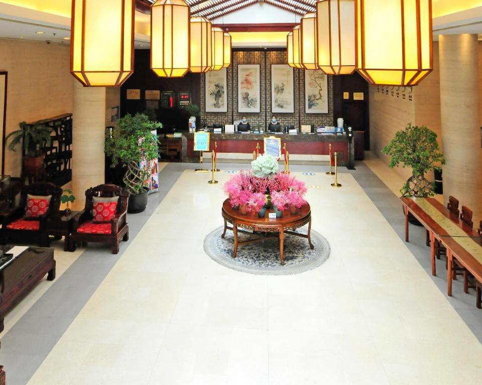 Beijing Post Hotel Exterior photo